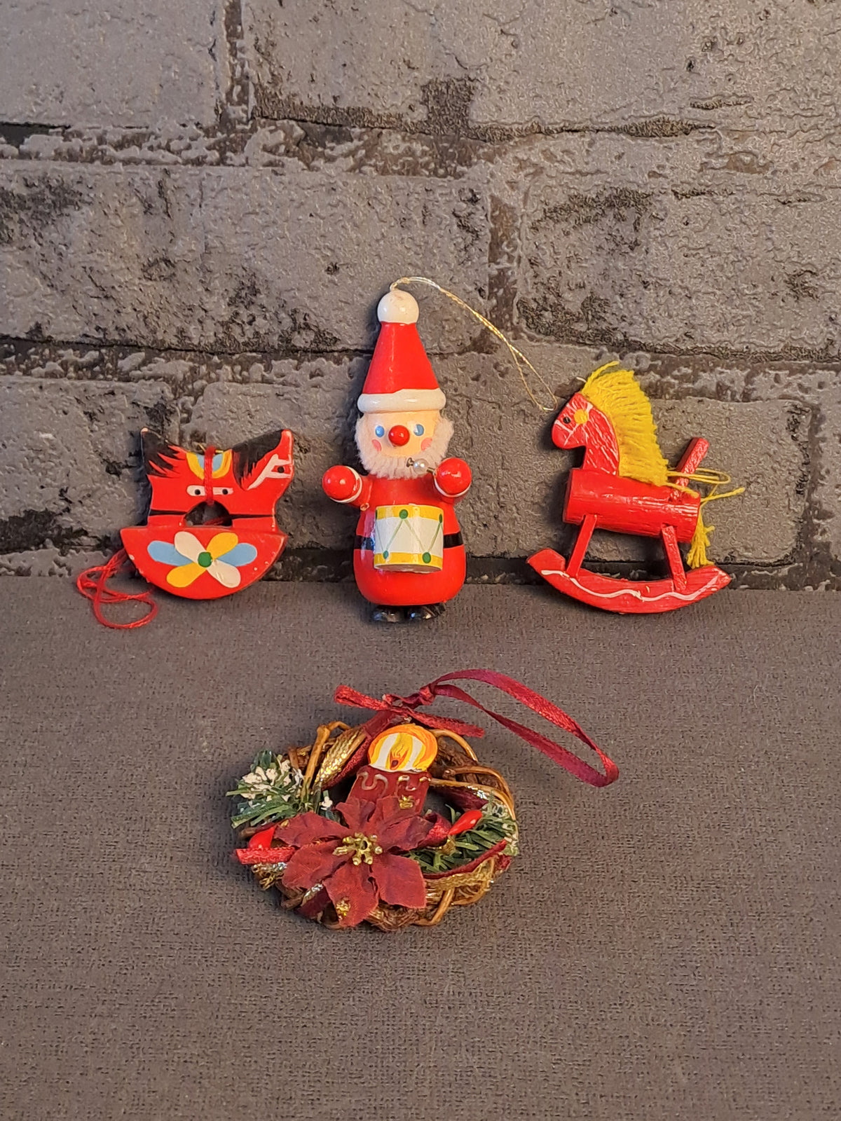 Vintage Christmas ornaments
