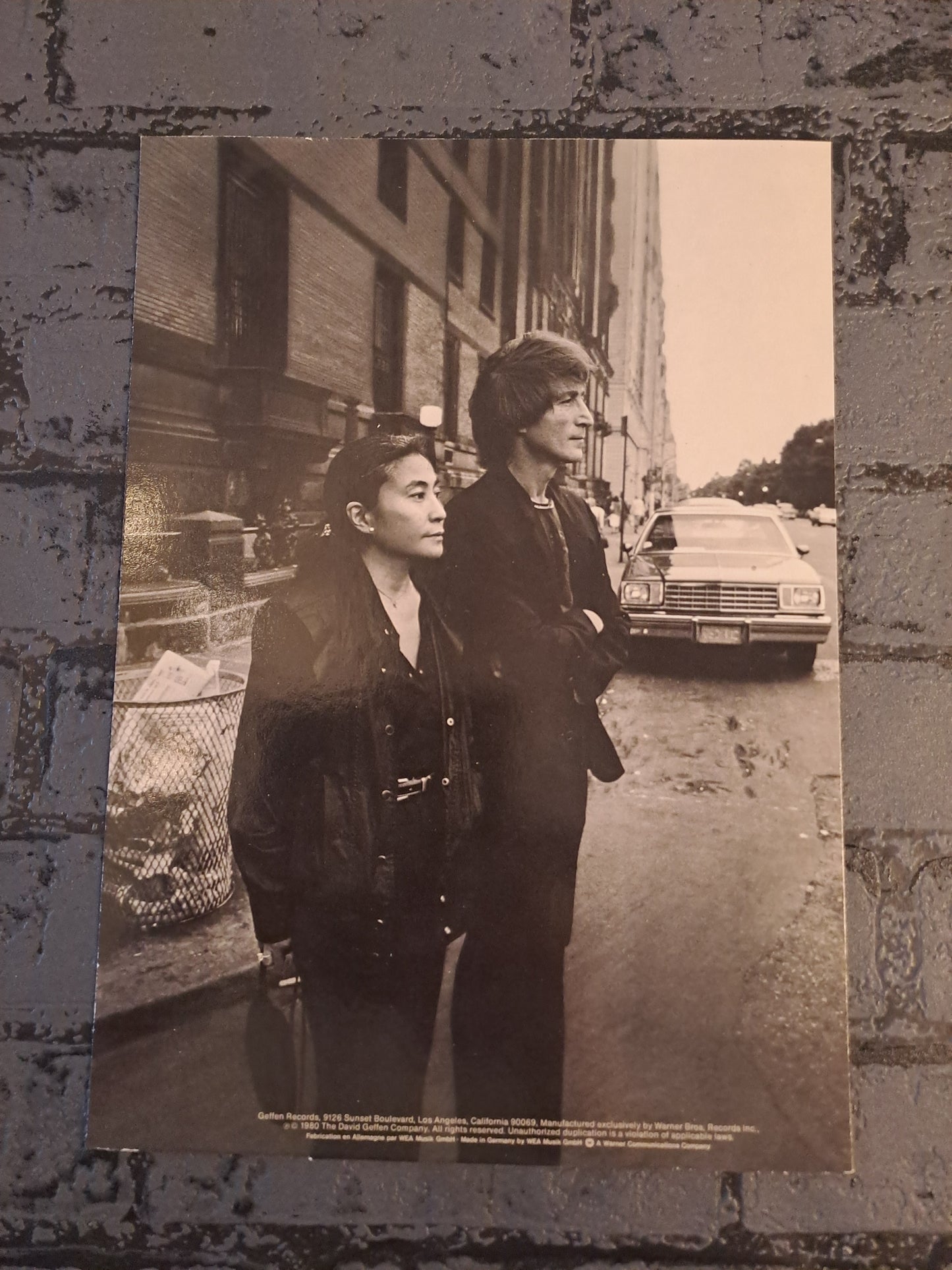 John Lennon and Yoko Ono Picture