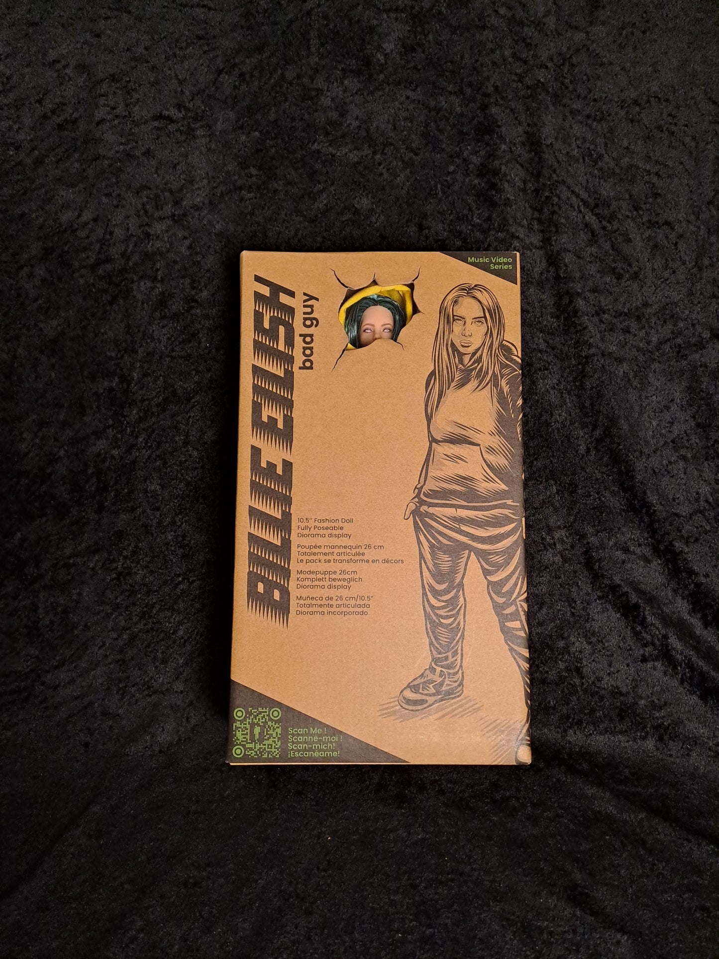 Billie Eilish Fashion Doll 2020 Bad Guy