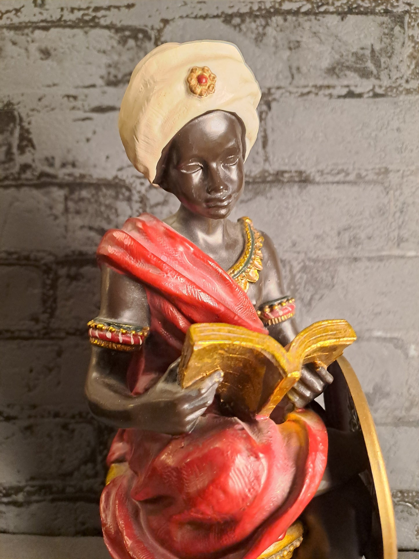 Blackamoor Morian Arab Figure / Blackamoor Moriansk Araber Figur