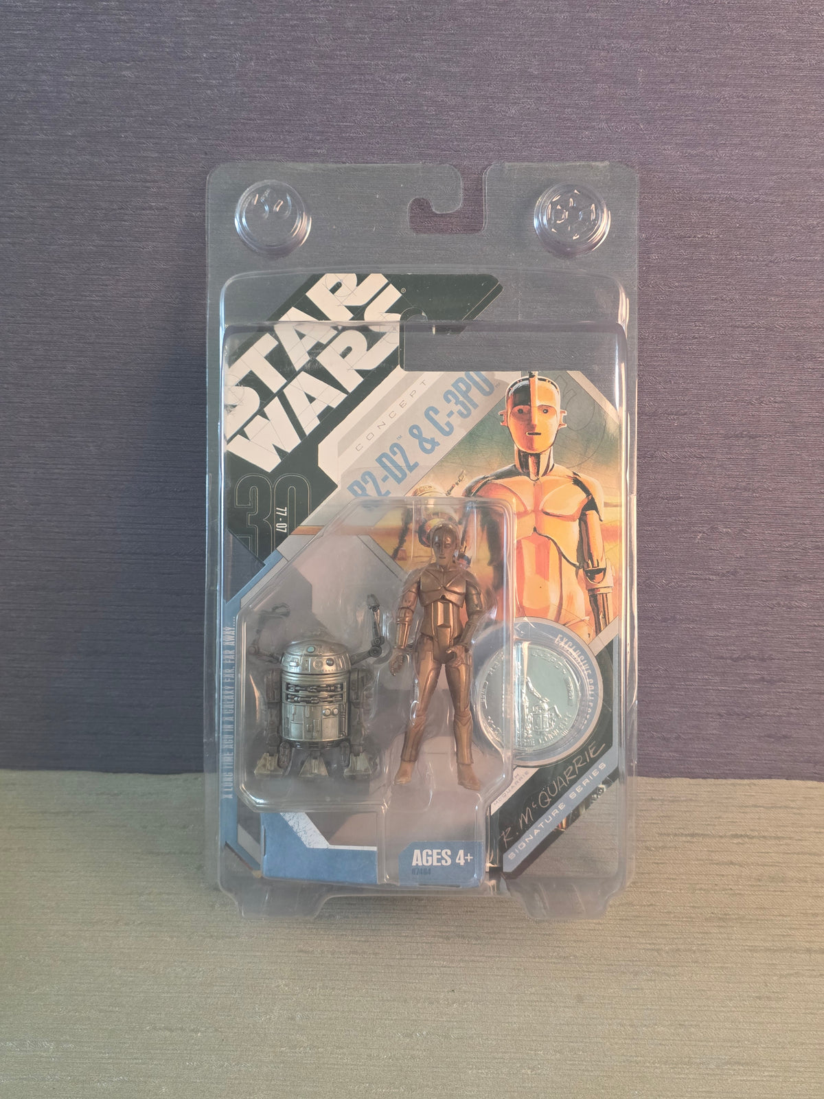 Star Wars 30th Anniversary Collection R2/D2 & C-3PO