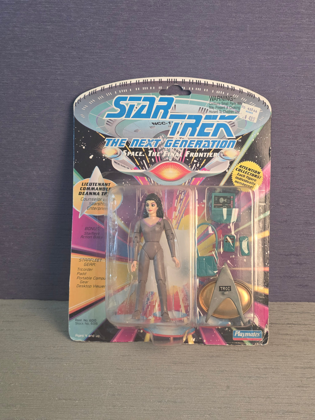 Star Trek The Next Generation Commander Troi