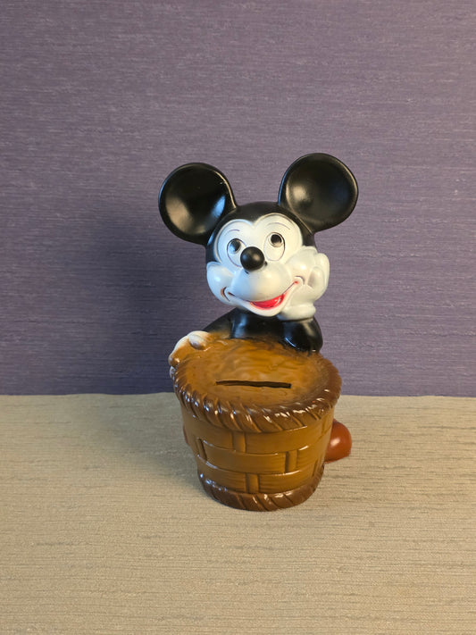 Disney Mickey Sparebøsse 1970'erne