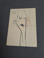 Vintage Postcard / Vintage Postkort