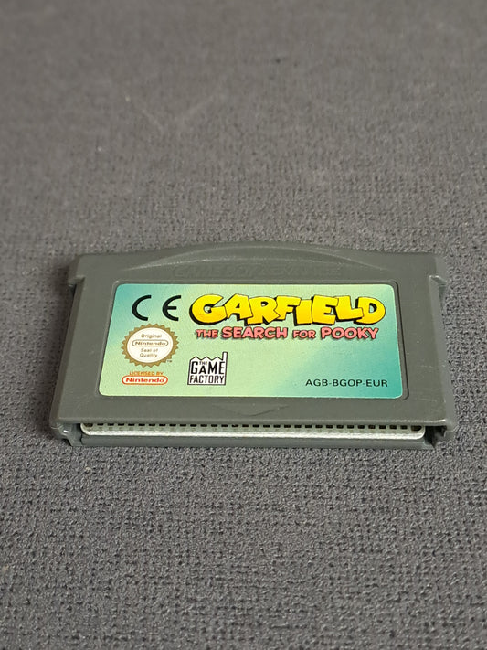 Game Boy Advance-Garfield