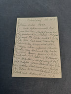 WW2 Postcard