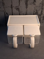 Vintage Kitchen Box / Vintage Spice Storage