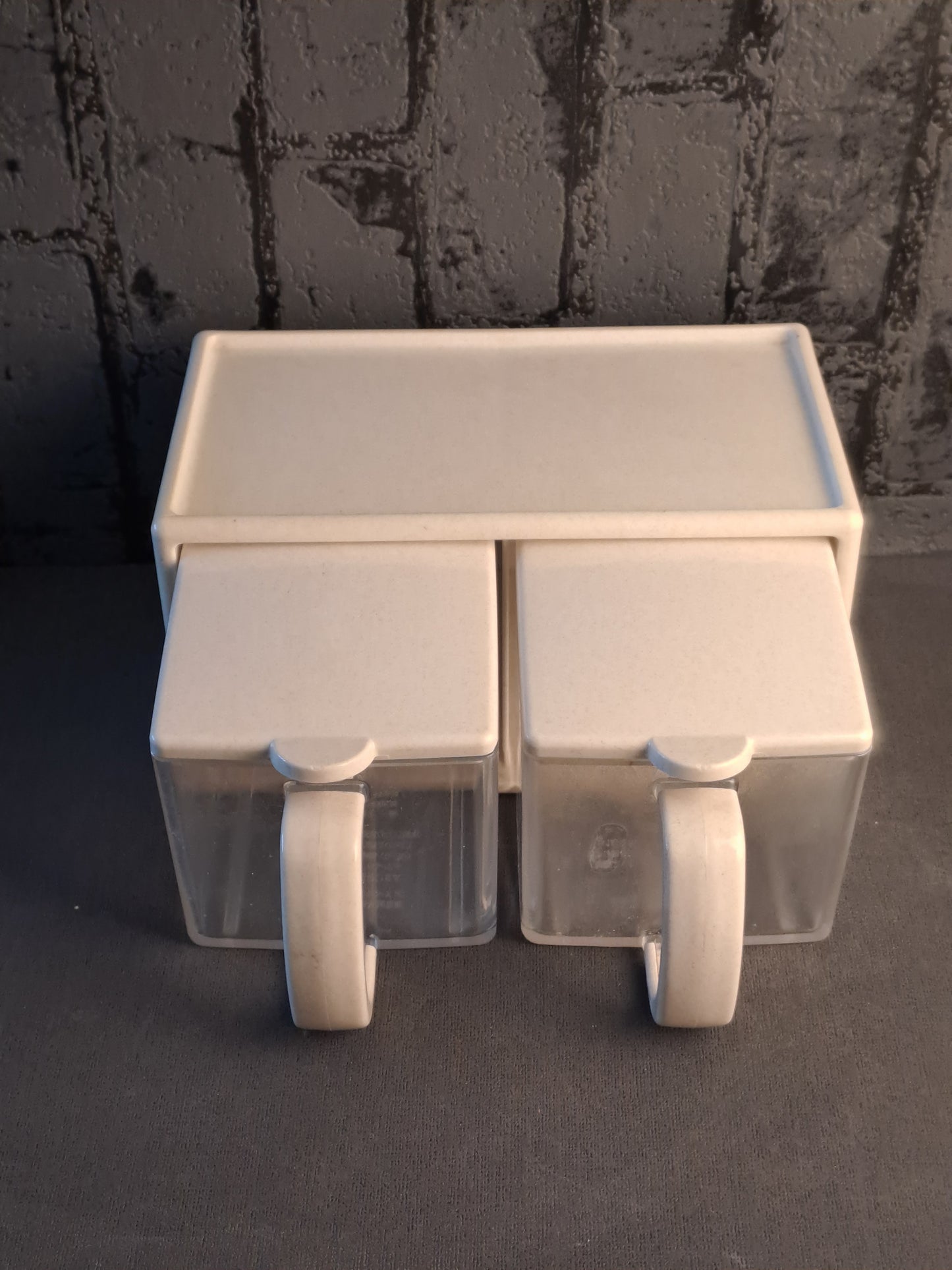 Vintage Kitchen Box / Vintage Krydderi Opbevaring