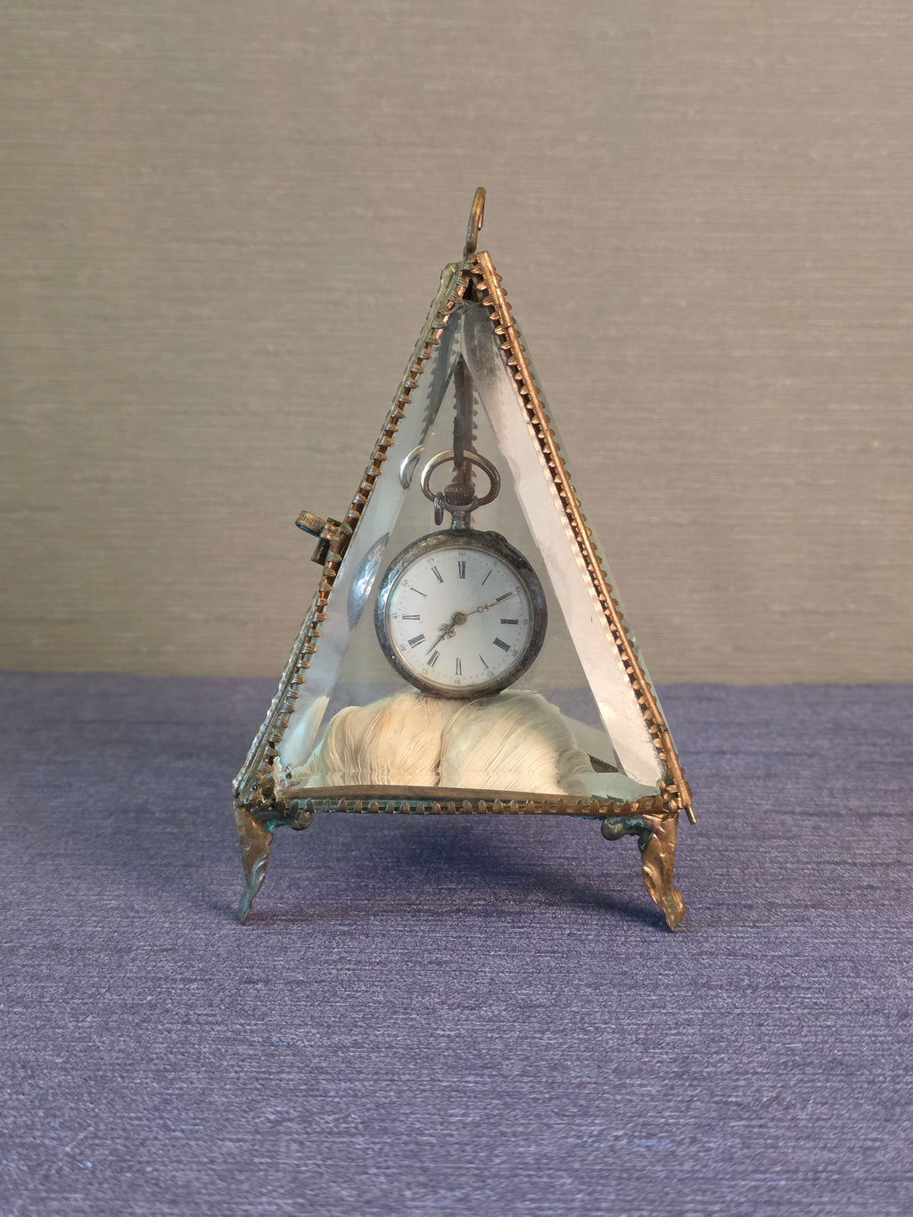 Antique French Watch Holder Porte Montre