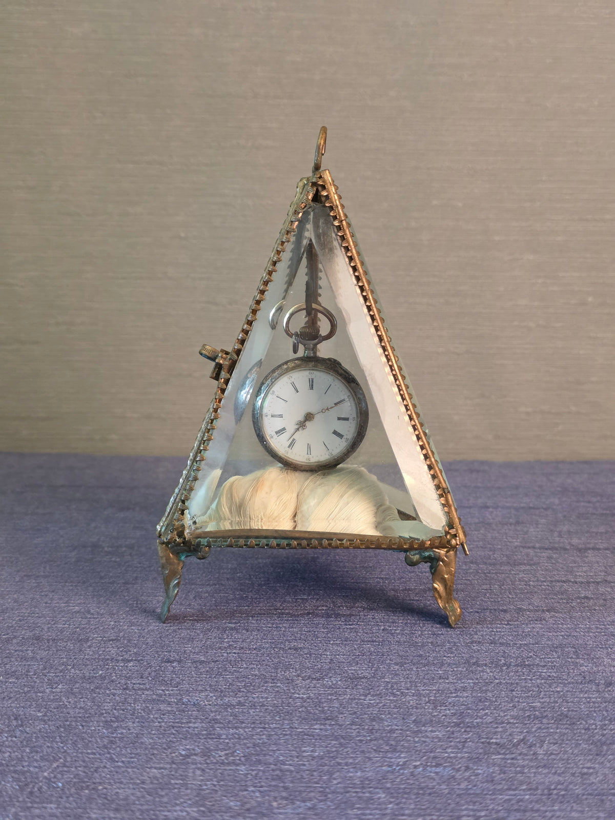 Antique French Watch Holder Porte Montre