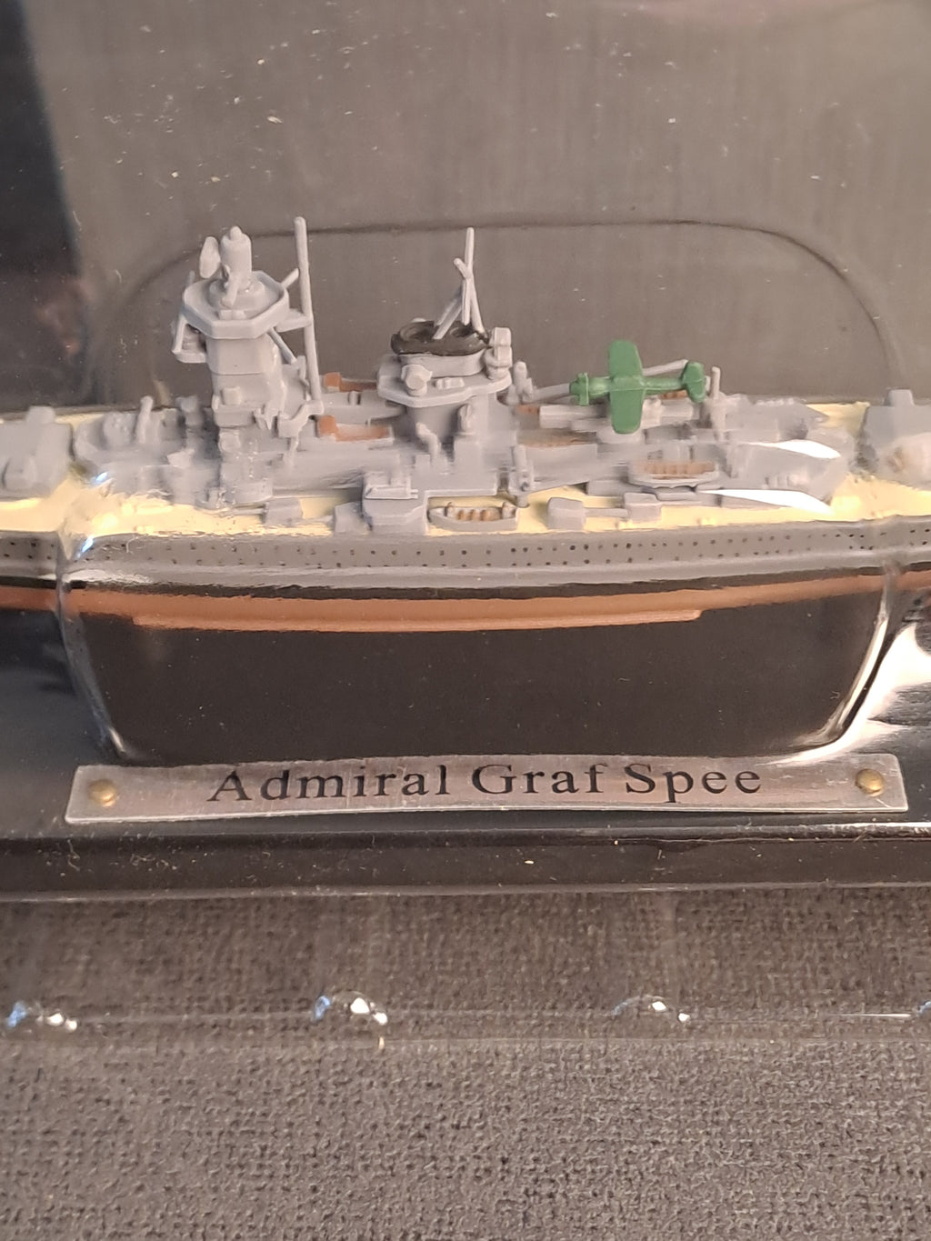 Editions Atlas Collections "Admiral Graf Spee" Model Ship