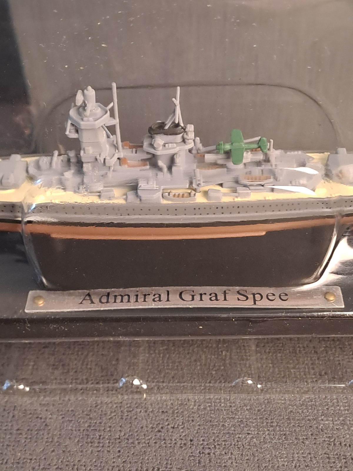 Editions Atlas Collections "Admiral Graf Spee" Model Ship