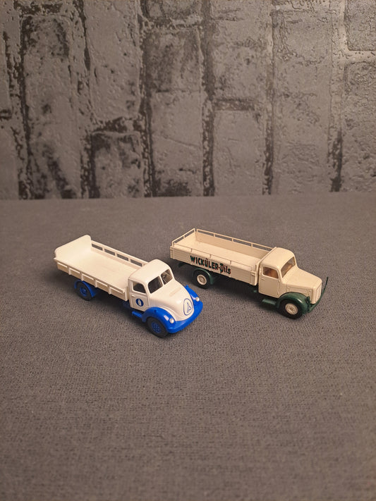 Wiking and Brekina 2x Magirus