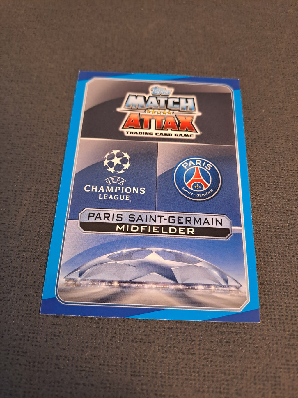 Topps Match Attax Hatem Ben Arfa