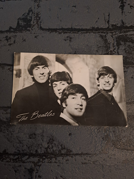 The Beatles Postcard 1964/65