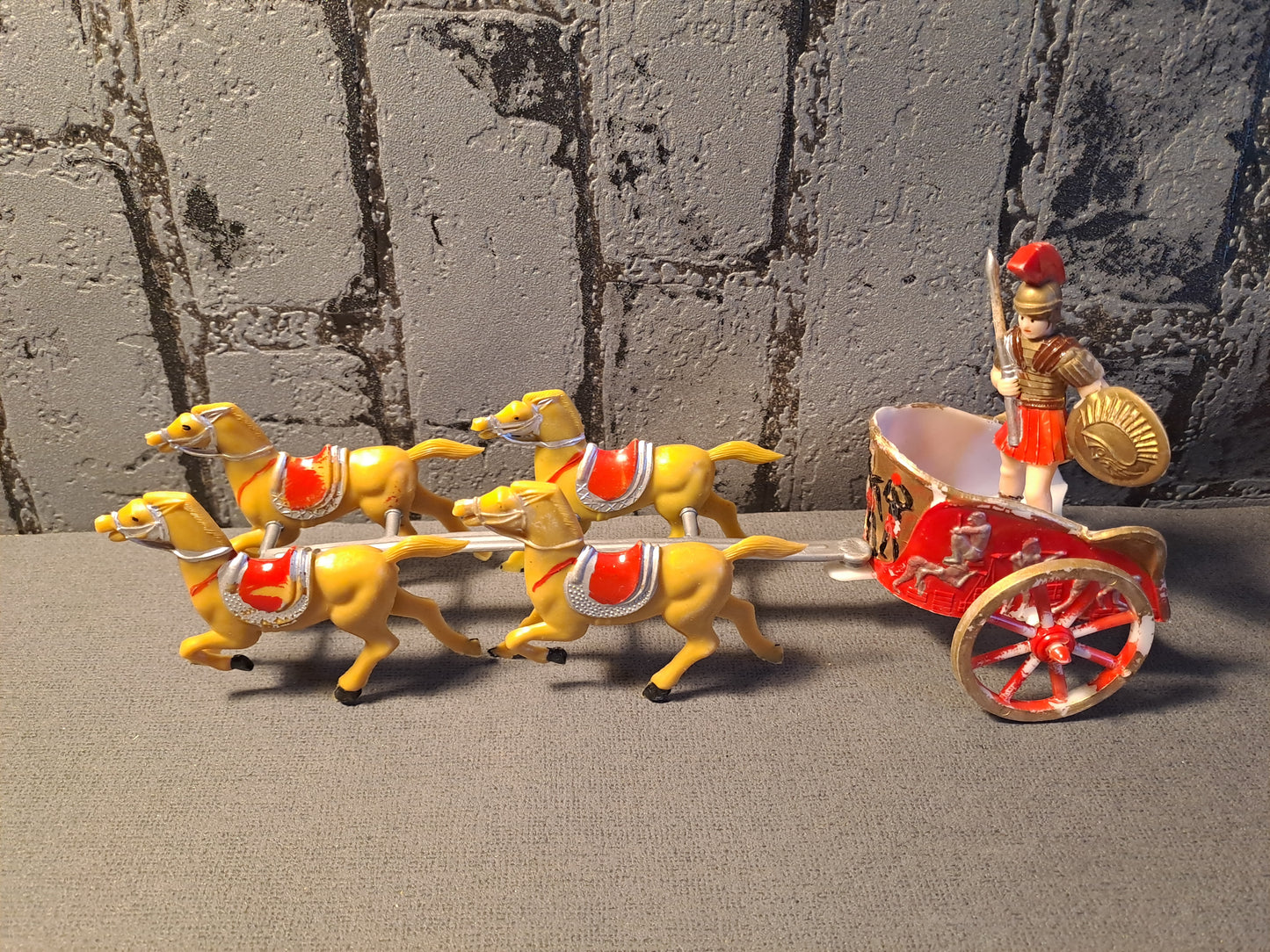 Roman Soldiers and Chariots 1970's / Romerske Soldater og Stridsvogne 1970'erne