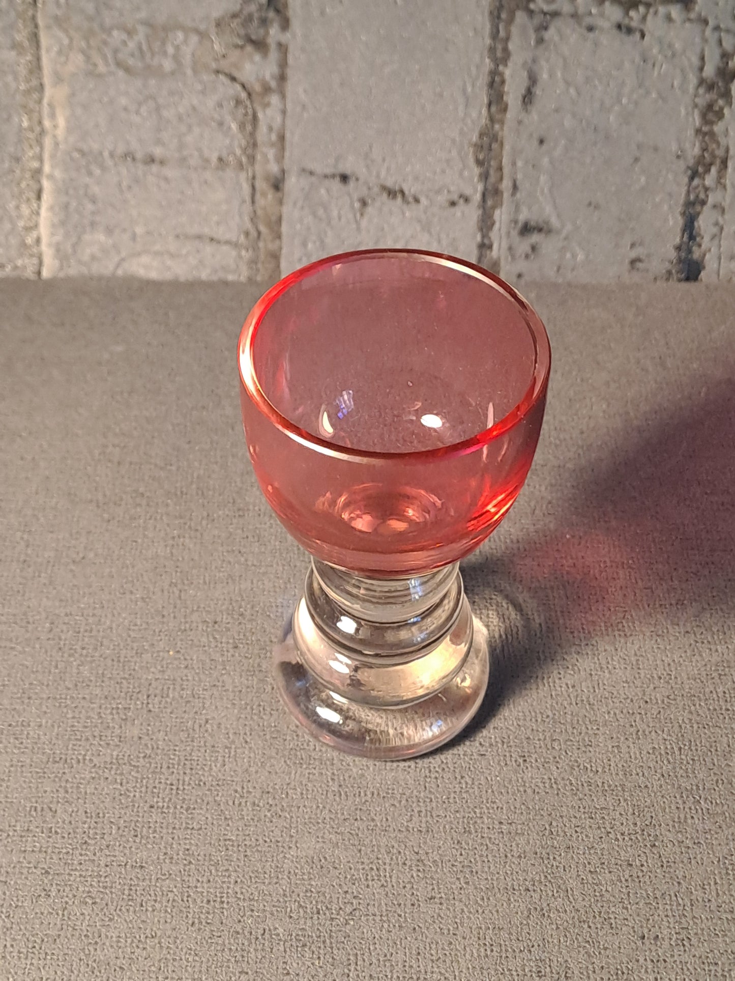 Antique Shot Glass / Antik Snapseglas
