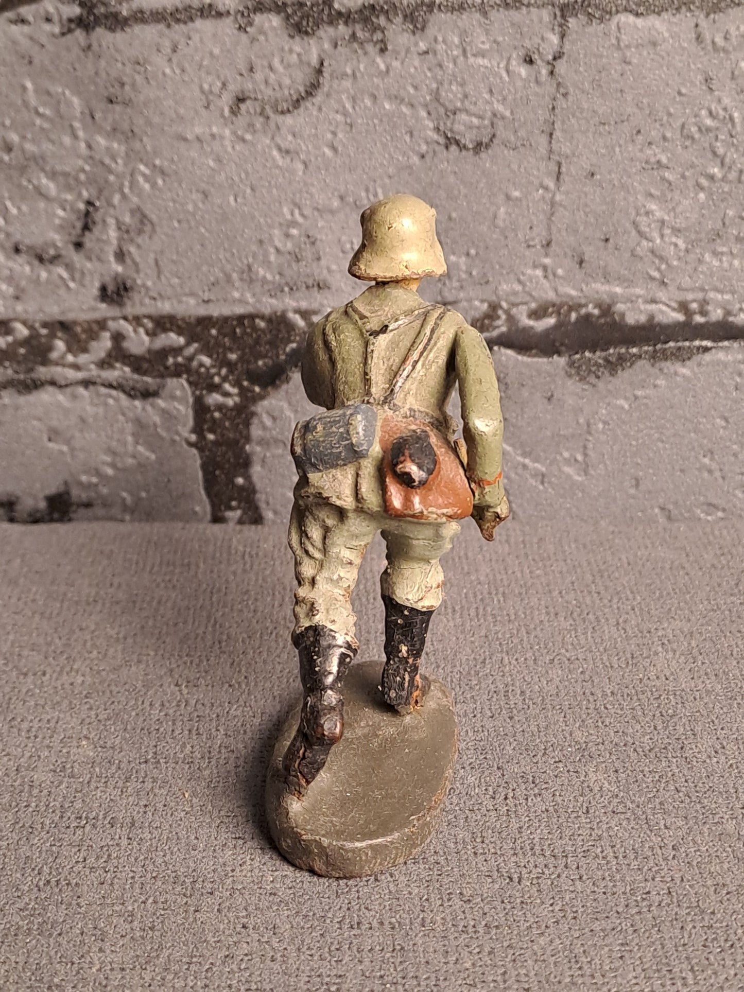 Elastolin and Leyla German Soldiers 1930's / Elastolin og Leyla Tyske Soldater 1930erne