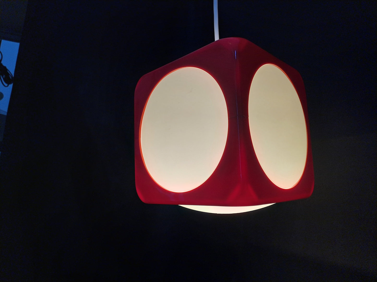 Space Age Poker Dice Designed by Lars Schiøler 1970's