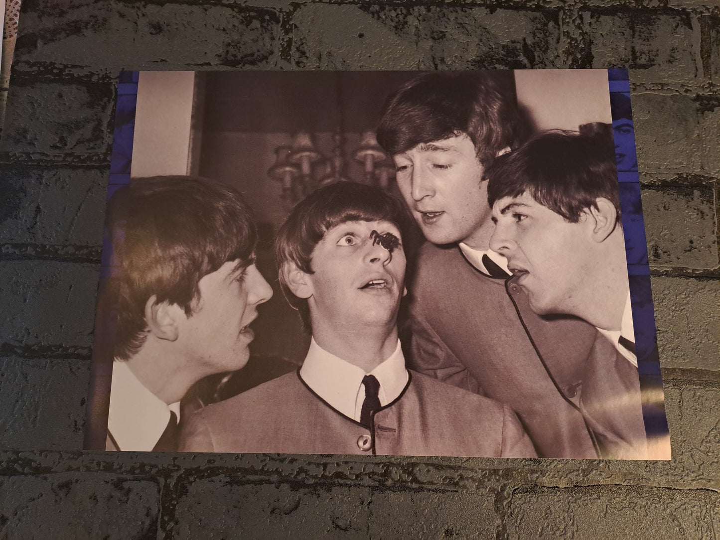 Beatles Vintage Poster