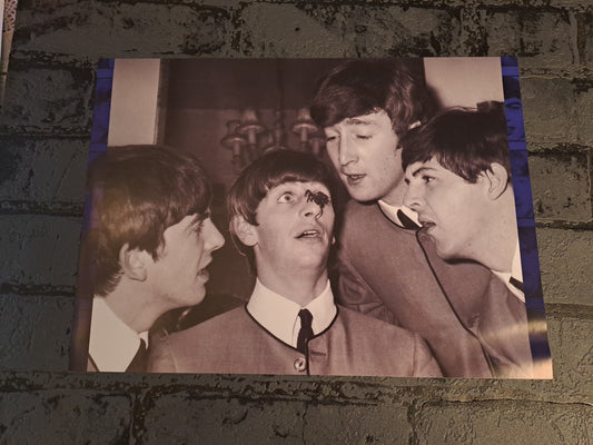 Beatles Vintage Poster