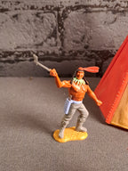 Timpo Toys Teepee and Indians