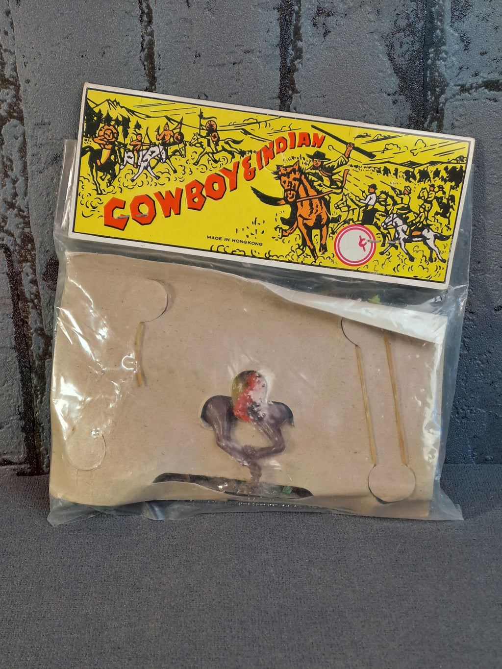 Cowboy and Indian Vintage Swoppets 1970s