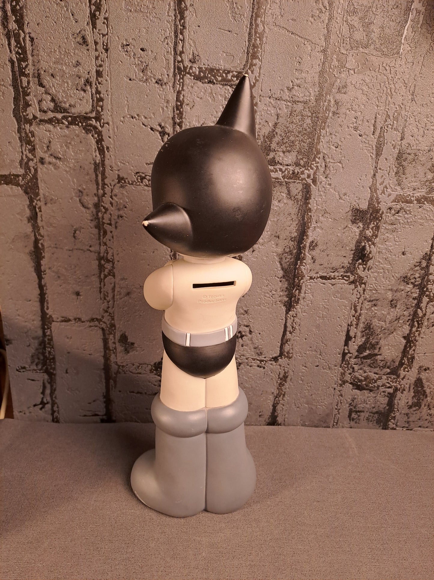 AstroBoy Rare Japanese Vintage Piggy Bank / AstroBoy Sjælden Japansk Vintage Sparebøsse