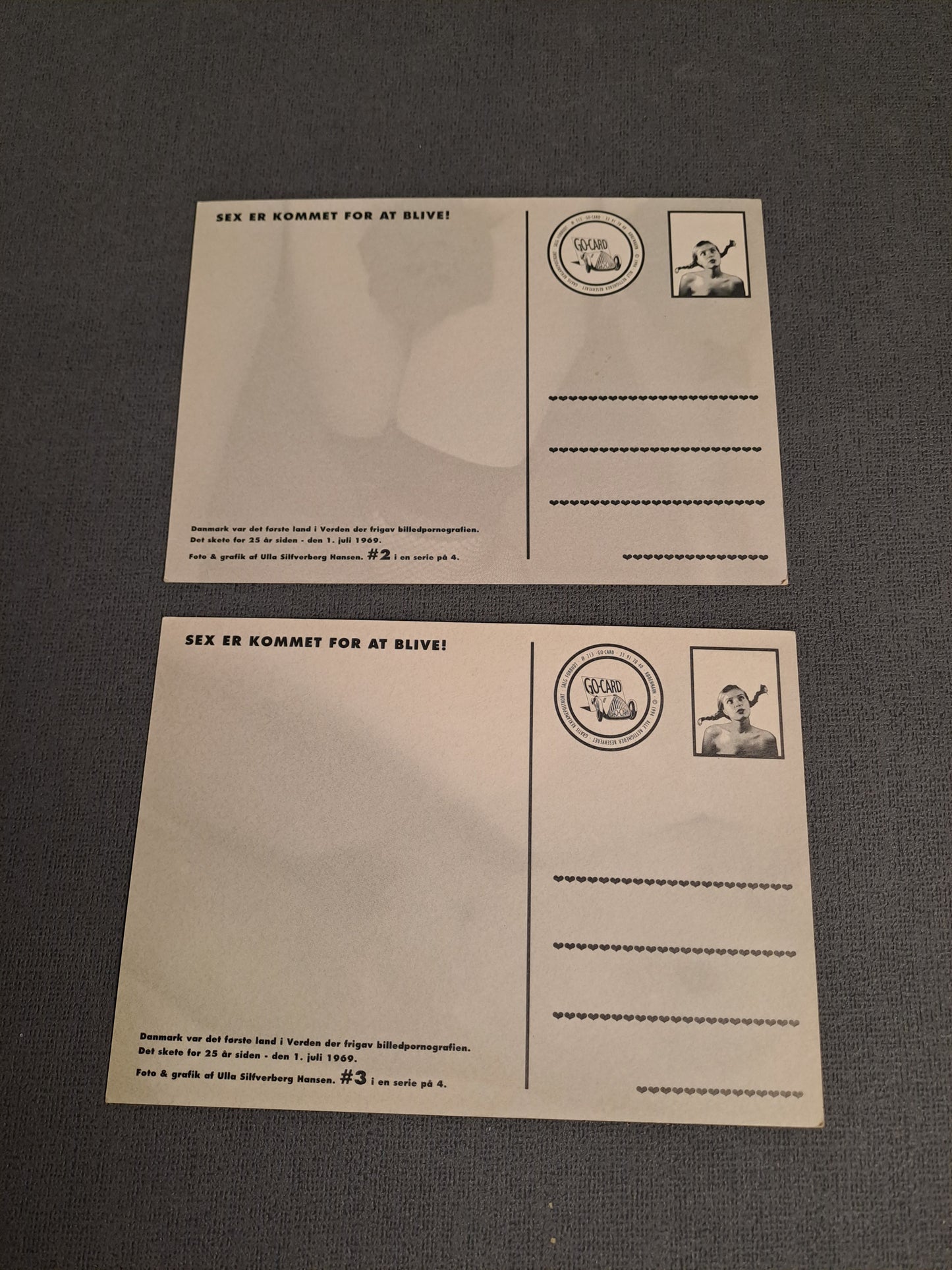 25 years Anniversary Release of the Porn in Denmark / 25 året for Pornoens Frigørelse i Danmark