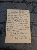 WWII Postcard WHW