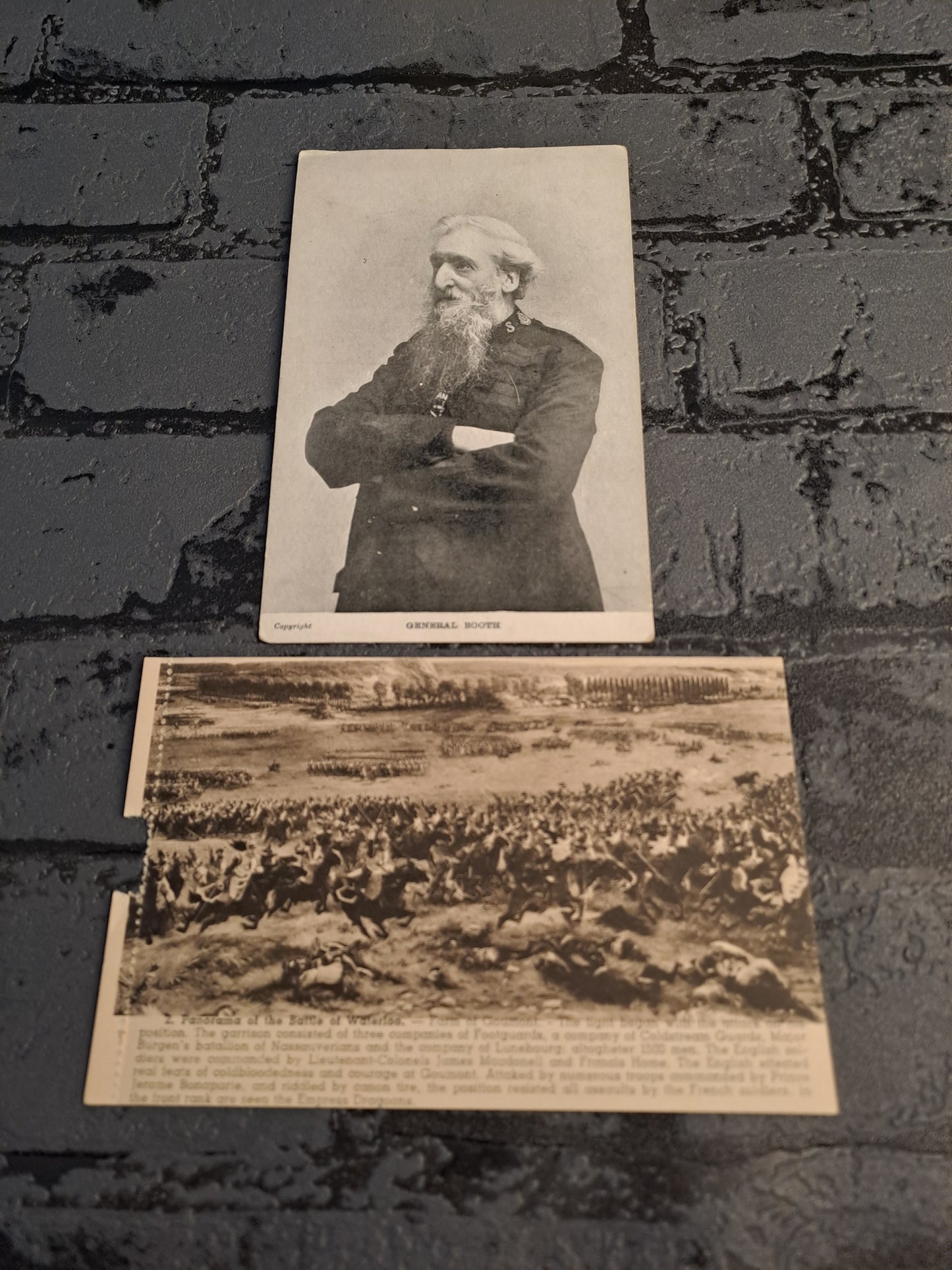 Historical Postcards / Historiske Postkort