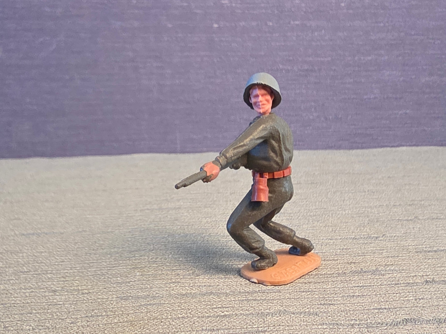 Timpo Toys WWII US Soldier 1. Serie
