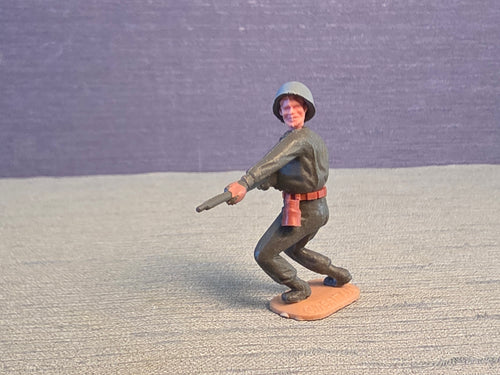 Timpo Toys WWII US Soldier 1. Serie
