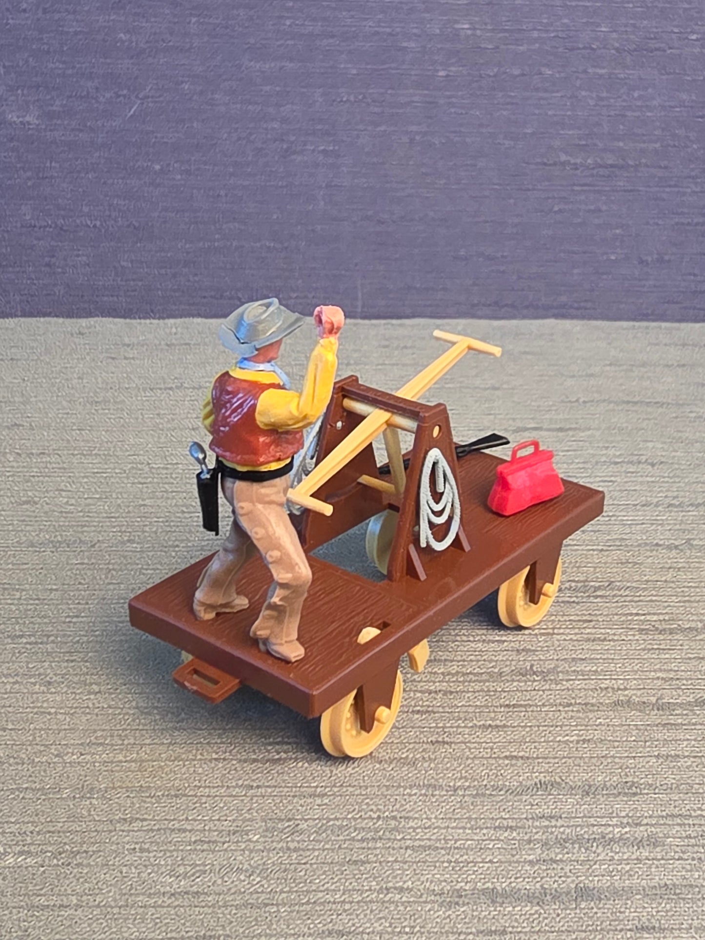 Timpo Toys Rail Handcar