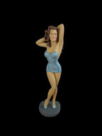 Vintage Pin Up Figur