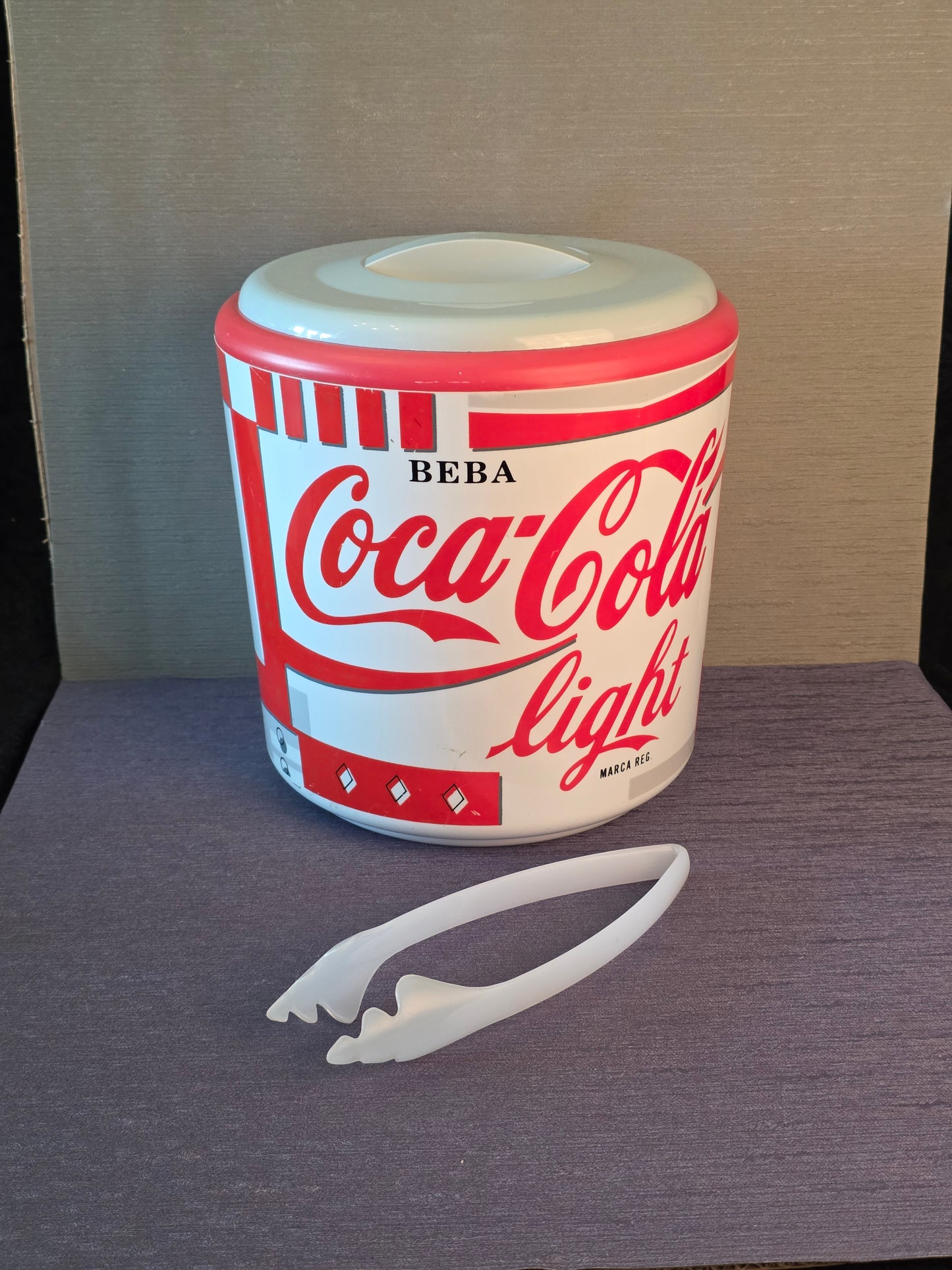 Vintage Coca Cola Is-spand