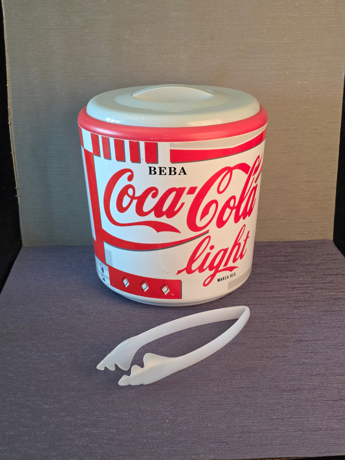 Vintage Coca-Cola ice bucket