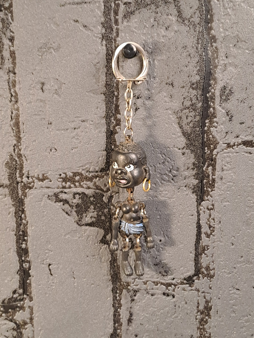 Vintage Key Ring / Vintage Nøglering