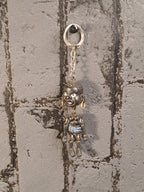 Vintage Key Ring / Vintage Nøglering
