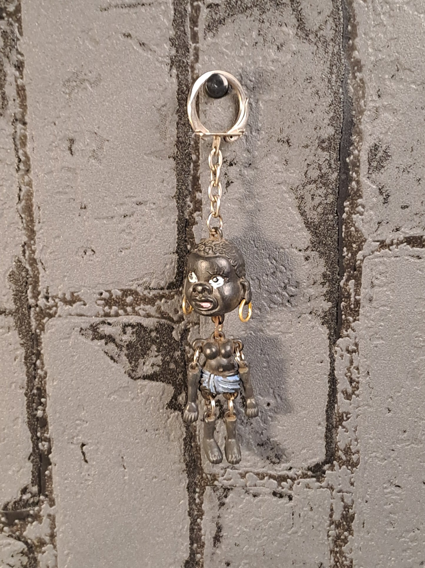 Vintage Key Ring / Vintage Nøglering