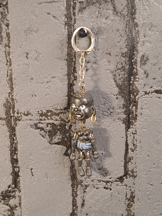 Vintage Key Ring / Vintage Nøglering