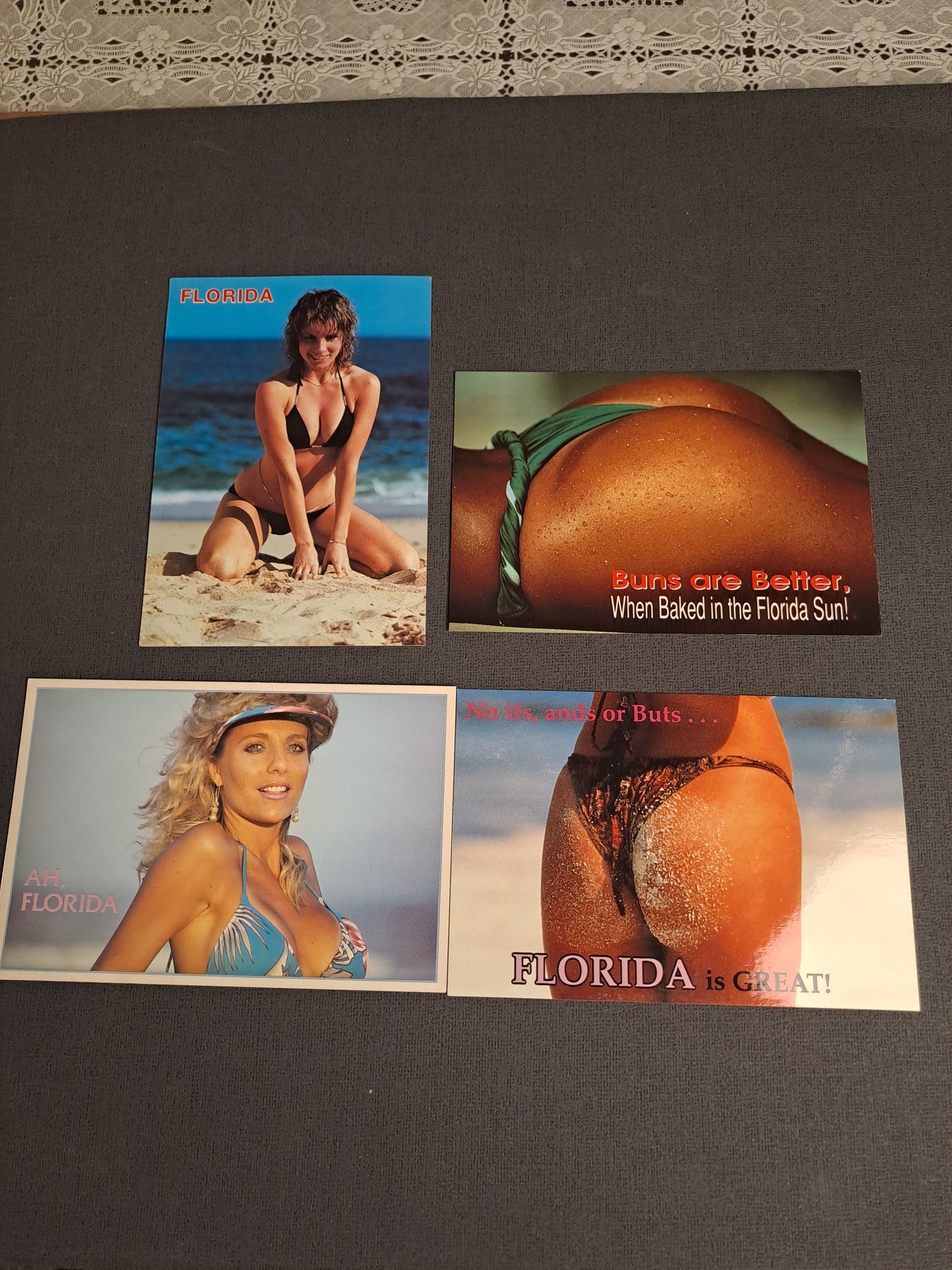 US Vintage Erotic Postcards / Amerikanske Vintage Erotiske Postkort