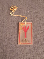WHW Glass Rune / Vinterhjælp Glasrune