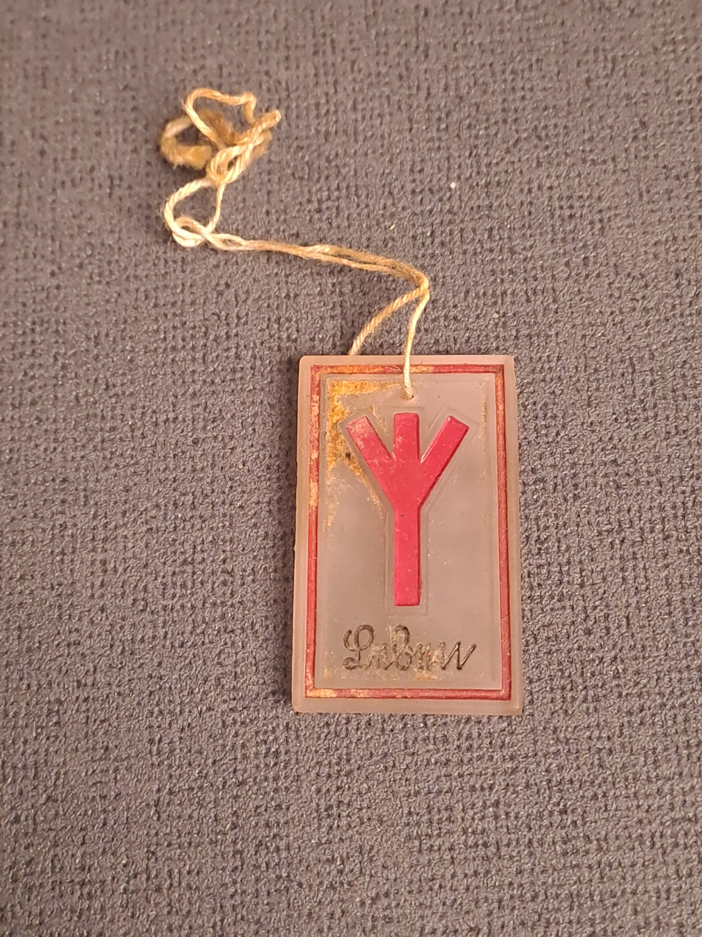 WHW Glass Rune / Vinterhjælp Glasrune