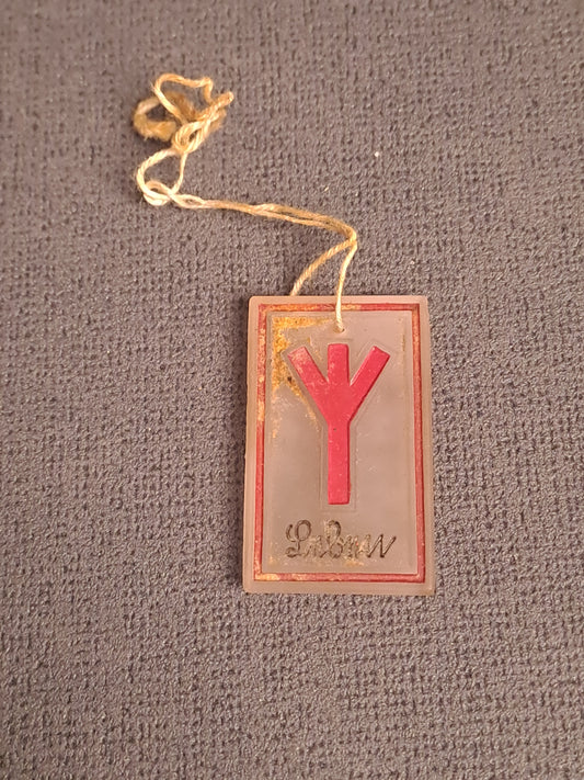 WHW Glass Rune / Vinterhjælp Glasrune