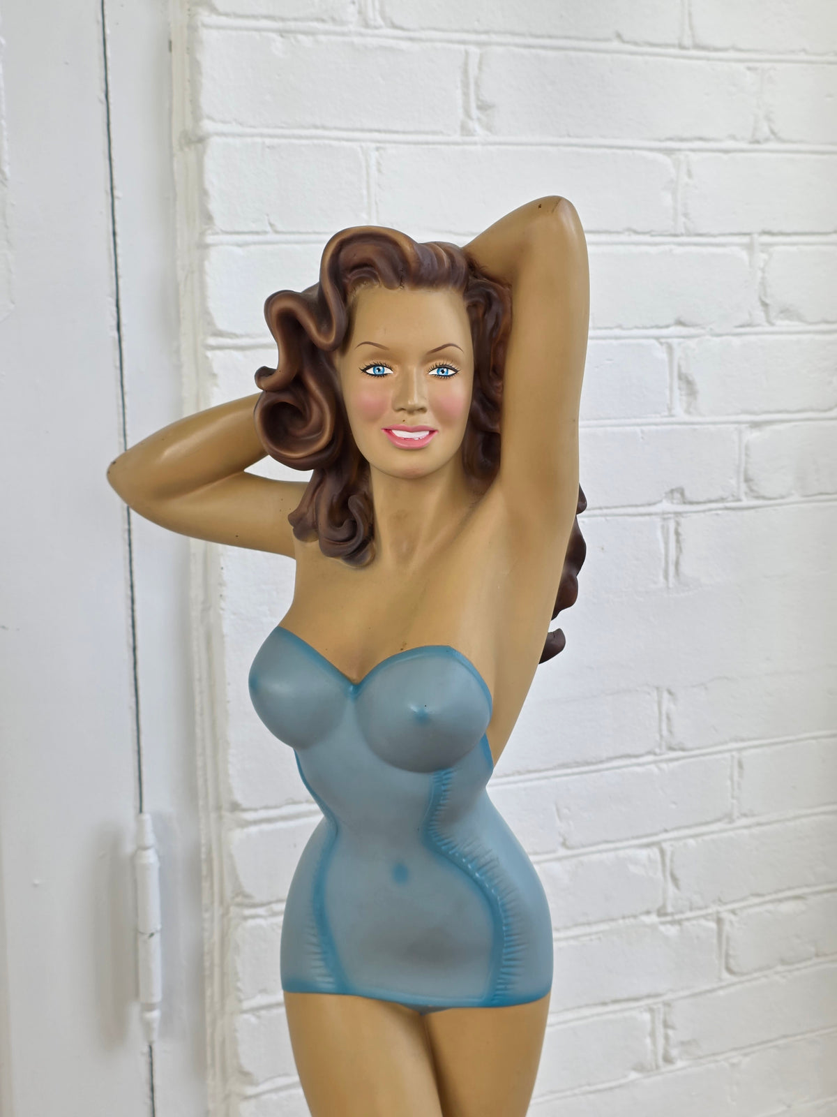 Vintage Pin Up Figur