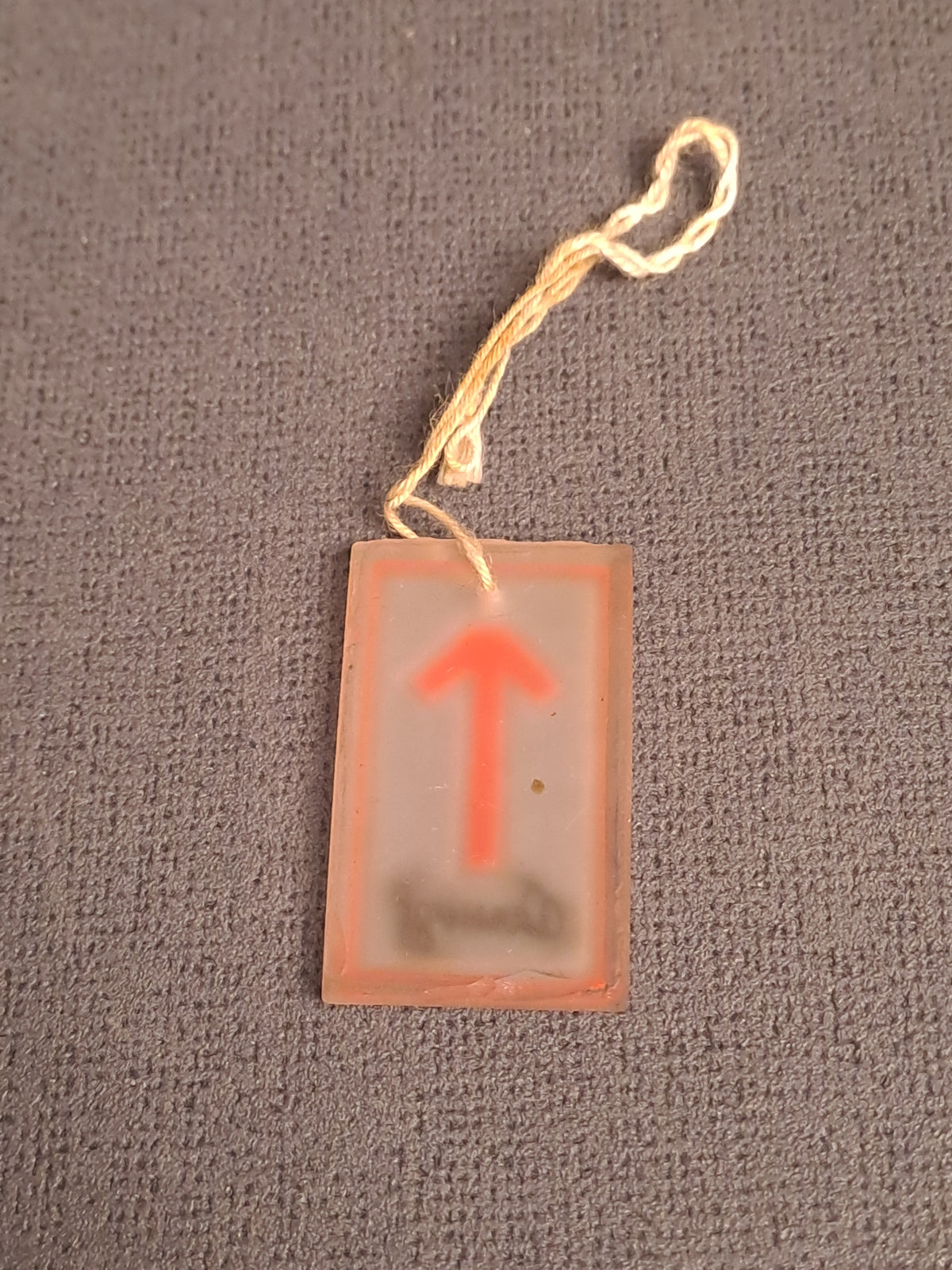 WHW Glass Rune