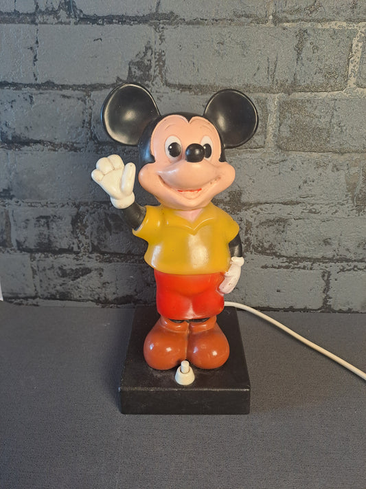 Disney Mickey Lamp / Disney Mickey Lampe
