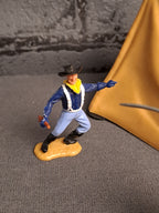 Timpo Toys Civil War Soldiers with Tent