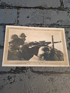 WW2 Postcard All Are Infantry Weapons